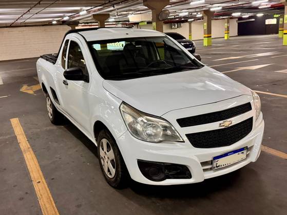 CHEVROLET MONTANA 1.4 MPFI LS CS 8V FLEX 2P MANUAL